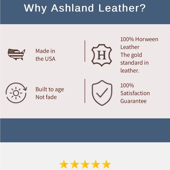 Genuine Men's Ashland Johnny the Fox Monogramed Tan Wallet - Picture 7 of 16